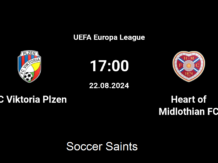 Plzen (Cze) - Hearts (Sco)