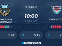 Kawasaki Frontale - Sagan Tosu