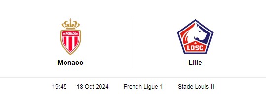 Monaco vs Lille Match Preview
Monaco is having a stellar run across all competitions of late. They are having a seven-game unbeaten run in the Ligue 1 campaign and has won six in that stretch. Apart from their domestic league performances, what motivates them the most will be their UCL kick-start against Barcelona and Dinamo Zagreb.

Monaco is now having a 10-game unbeaten run and eight of them were victories which is noteworthy. The team follows such a stunning form to host Lille in their next Ligue 1 match on Friday. And the guests will enter this match following a three-match winning streak.

The past four overall wins in the head-to-head was evenly split with two each for both teams. At this venue, Monaco was unbeaten in 13 of the last 14 h2h meetings against Lille. Also, Monaco scored 10 goals in the past six clashes against Lille at this venue.

Monaco vs Lille Prediction
We have seen Monaco sealing 1-0 victories consistently against Lille in the recent head-to-head match-ups. But their current home form suggests a much better possibility here as they follows a five-match unbeaten streak which includes some highly competitive clashes.

Despite all these, the Monaco offense scored 9 goals in the past five home outings but has leaked one each which is noteworthy. On the other hand, Lille lost three of the last four road trips with leaking 5 goals in the stretch.

The away form of Lille is more than enough to expect goals over 1.5 from Monaco. With strong strikers like Folarin Balogun and Eliesse Ben Seghir in the firing part, we can expect a high-scoring game on Friday.

Anyways, we don’t expect a one-sided match as the Monaco defense have been allowing goals consistently at home of late. In that case, we expect a win for the home team with goals coming from both ends of Stade Louis II on Friday.