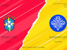 Brazil U20 - Iceland U21